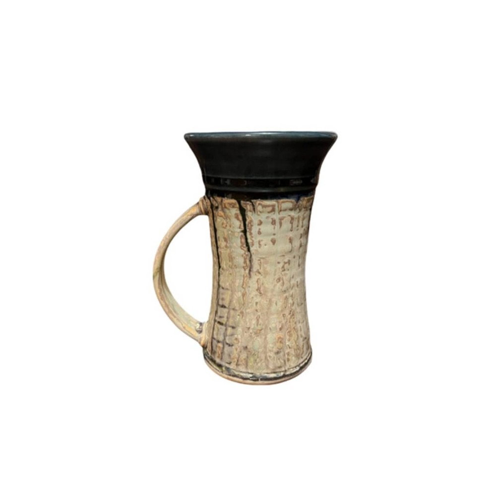 Handmade & Hand Painted Original Pottery Mug
